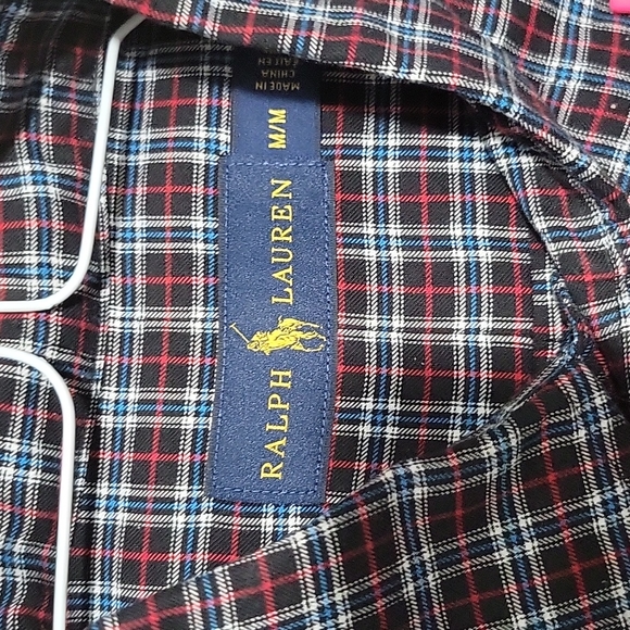LIKE NEW Men Ralph Lauren Dress Shirt - Picture 3 of 3